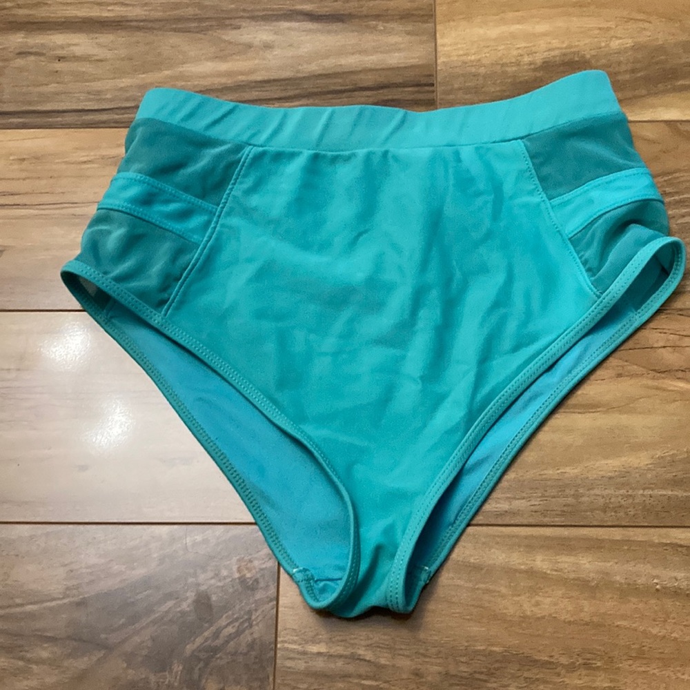 High Waisted Bathing Suit Bottoms